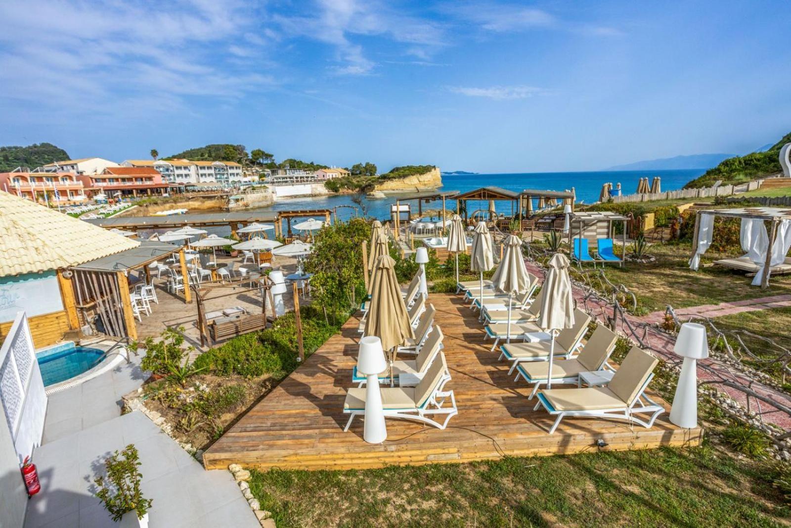 סידריון Del Mare Beach Hotel מראה חיצוני תמונה