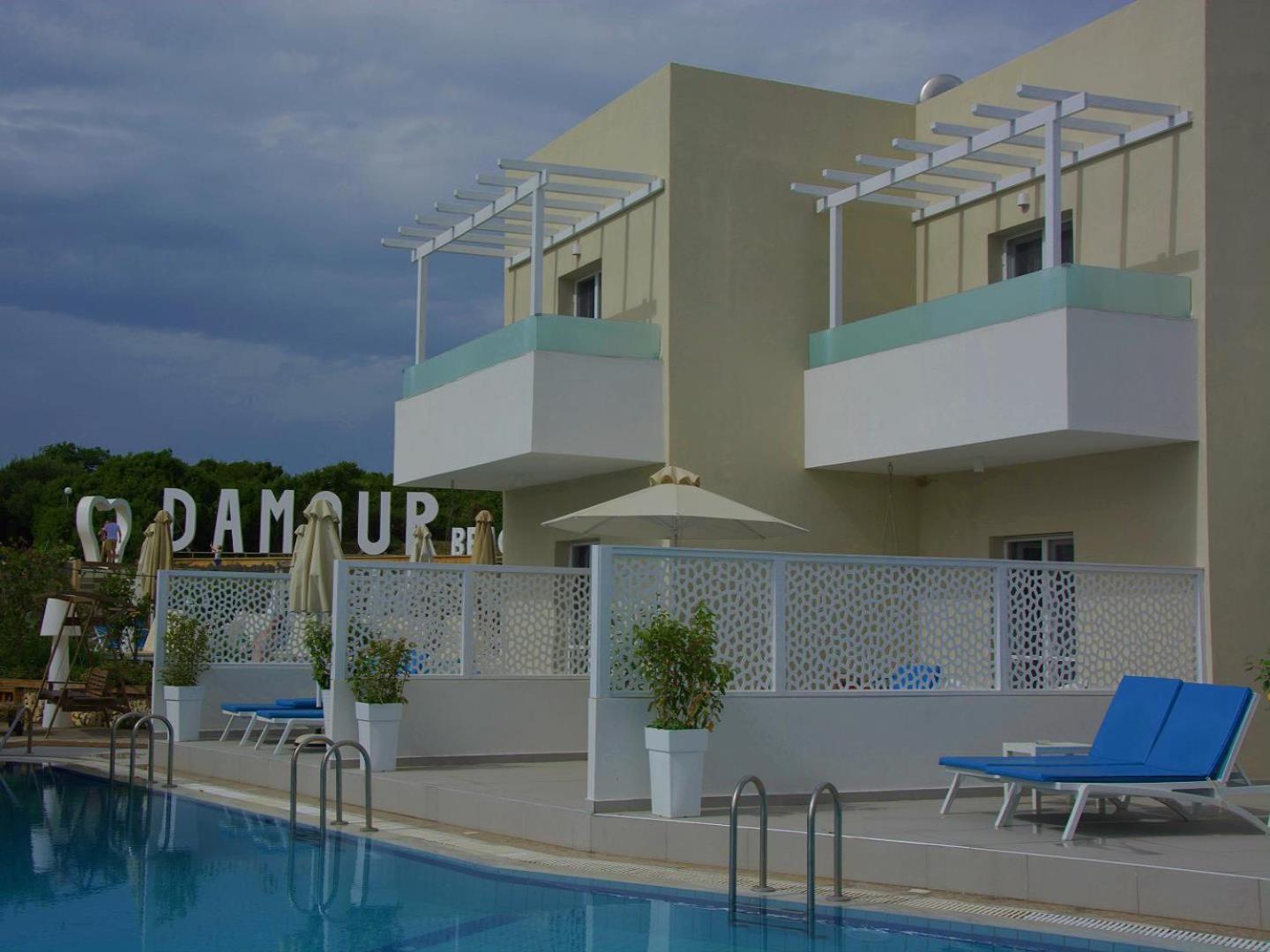 סידריון Del Mare Beach Hotel מראה חיצוני תמונה